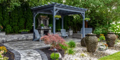 timber pergola Adelaide